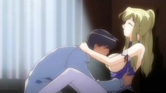 Hot blondie spreads her legs for pounding