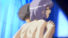 Rough and brutal drilling for a busty hentai slut