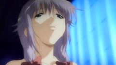 Rough and brutal drilling for a busty hentai slut