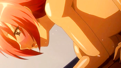 Young and kinky redhead cutie with nice tits