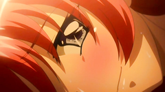 Young and kinky redhead cutie with nice tits