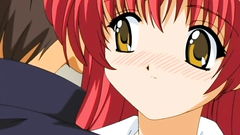 Sweet and young redhead cutie in xxx hentai toon