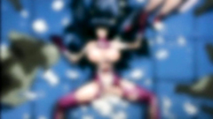 Attacked by tentacles busty brunette feels very nice