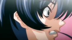 Attacked by tentacles busty brunette feels very nice