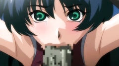 Attacked by tentacles busty brunette feels very nice