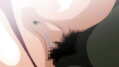 Attacked by tentacles busty brunette feels very nice