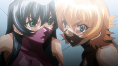 Evil hentai monster wants to fuck busty girls