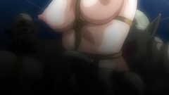 Evil hentai monster wants to fuck busty girls