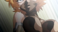 Evil hentai monster wants to fuck busty girls