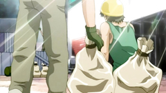 Busty lady gets served by skilful tongue of his lucky guy