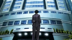 Awesome brunette with large boobs gets fucked