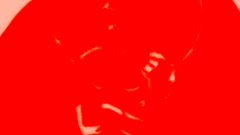 Handsome wet babes look surprised in this cartoon