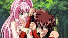 Redhead hentai beauty attacked by monsters