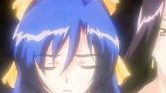 Tied up and bondaged naked hentai babe in xxx cartoon