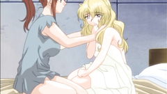 Hot blonde gets fucked in all her holes