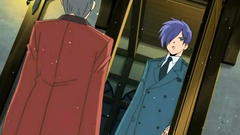 Naked brunette rides her horny lover in cartoon