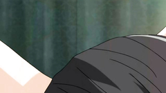 Naked brunette rides her horny lover in cartoon