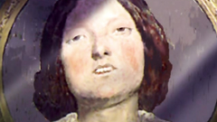 Naked brunette rides her horny lover in cartoon