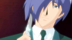 Passionate fetish hentai cartoon with bondage