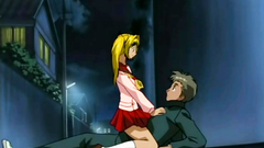 Sweet young maid fucks in hentai porn cartoon