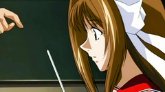 Sweet young maid fucks in hentai porn cartoon