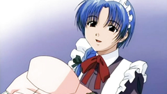 Sweet young maid fucks in hentai porn cartoon