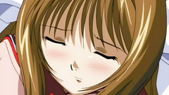 Big cock fucks young and shaved pussy in cartoon