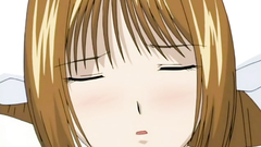 Big cock fucks young and shaved pussy in cartoon