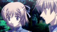 Young and handsome schoolgirl in sexy school uniform