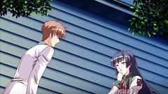 Young and handsome schoolgirl in sexy school uniform