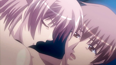 Young and handsome schoolgirl in sexy school uniform