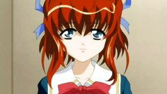 Red-haired hentai beauty banged hard from behind