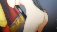 A lot of cocks and cum for sexy blonde hentai cutie