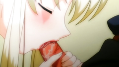 A lot of cocks and cum for sexy blonde hentai cutie