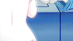 Hot and young hentai babes with nice tits getting fucked