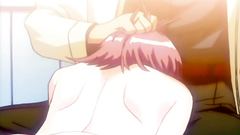 Hot and young hentai babes with nice tits getting fucked