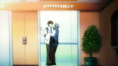 Hot and young hentai babes with nice tits getting fucked