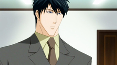 Small-titted blonde abused by strong man