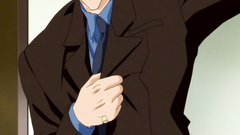 Small-titted blonde abused by strong man