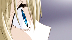 So young and innocent blonde girl in erotic cartoon