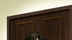 So young and innocent blonde girl in erotic cartoon