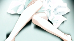 Barely legal teen with blonde hair in hentai toon