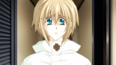 Barely legal teen with blonde hair in hentai toon