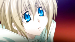 Barely legal teen with blonde hair in hentai toon