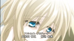 Innocent-looking blonde babe in hentai toon