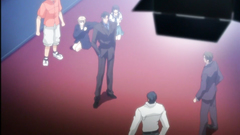 Innocent-looking blonde babe in hentai toon