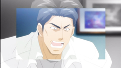 Innocent-looking blonde babe in hentai toon