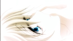 Innocent-looking blonde babe in hentai toon