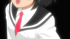 Hot hentai chick gets abused by horny students