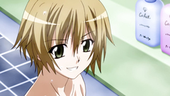 Busty brunette in black stockings filled with cum